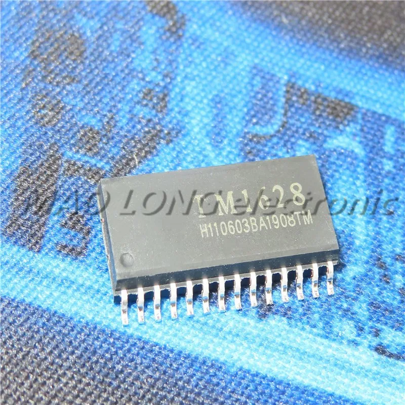 10 шт./лот TM1628 SMD SOP-28 светодиодный цифровой трубчатый дисплей Драйвер IC новый в