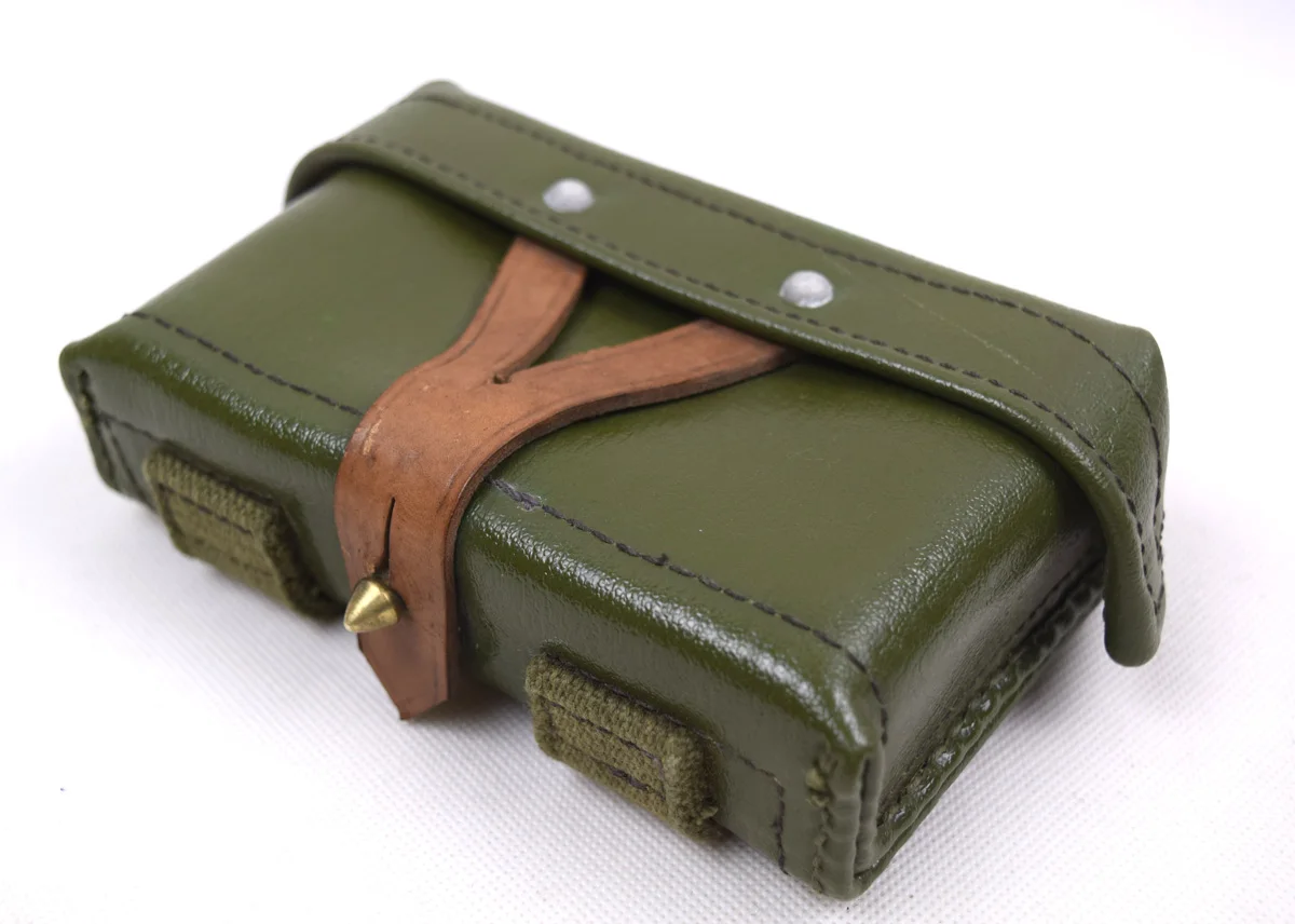 Излишняя Оригинальная китайская сумка для амуниции с ремнем 7.62 x54R 91/30 53 M38 M44 Тип 53