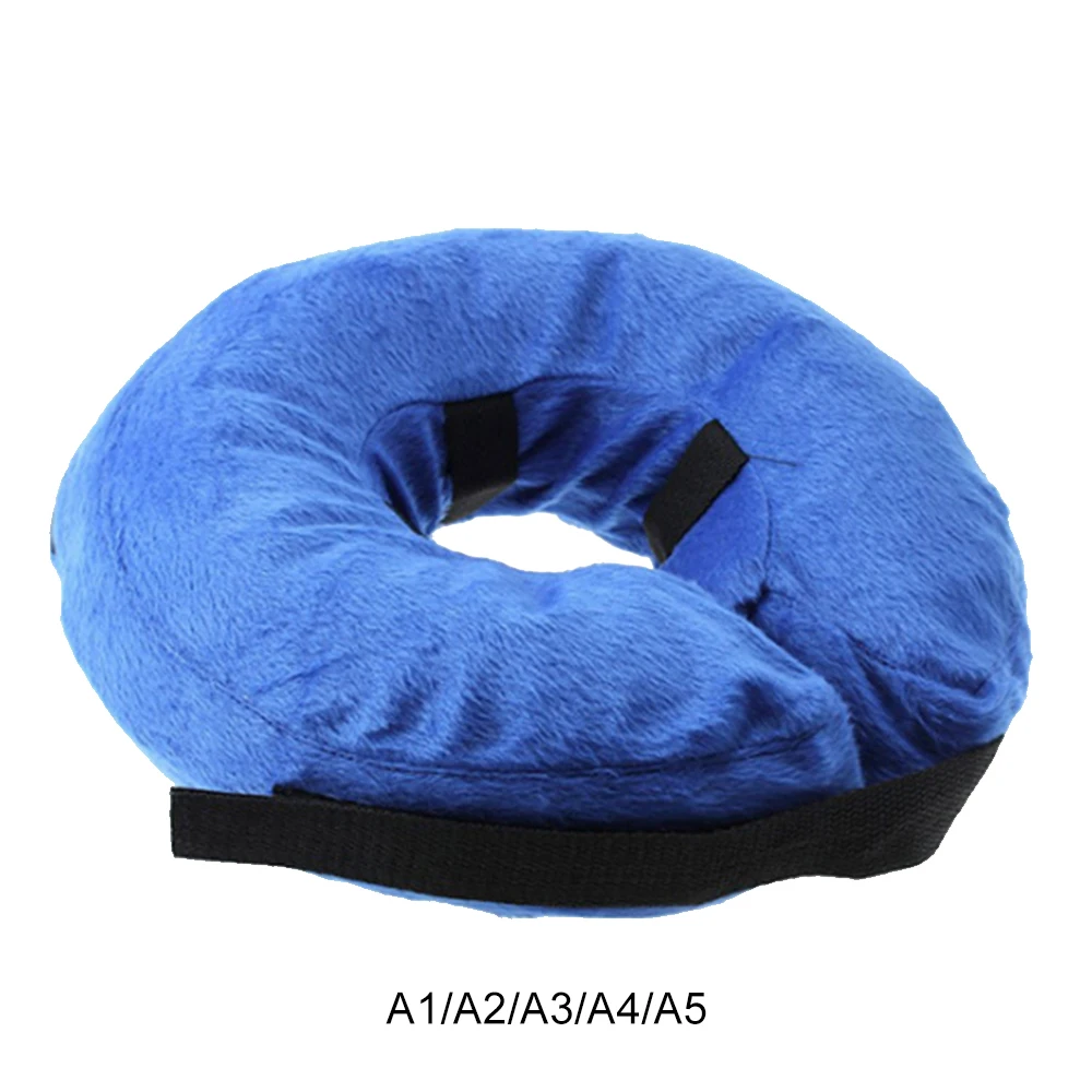 

Dog Pet Collar Inflatable Cat Protection Medical Cone Collar Cat Anti-bite Injury Recovery Neck Wound Healing Collars