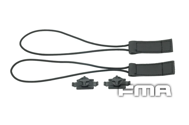 Fma открытый игровой шлем аксессуары Tb793/tb794 Кемпинг вспомогательная линия очки Bk/de hot - Цвет: BK