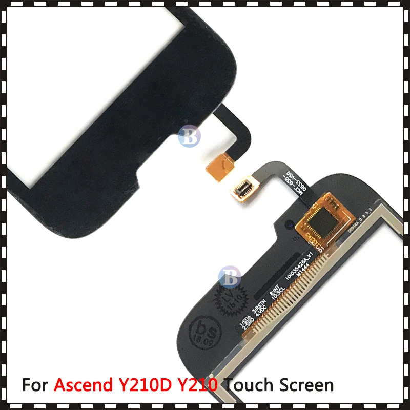 10 шт./лот Высокое качество 3 5 &quotдля Huawei Ascend Y210D Y210 сенсорный экран дигитайзер