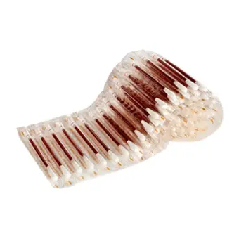 

40Pcs Disposable Medical Iodine Cotton Stick Swab Home Disinfection Emergency NEW