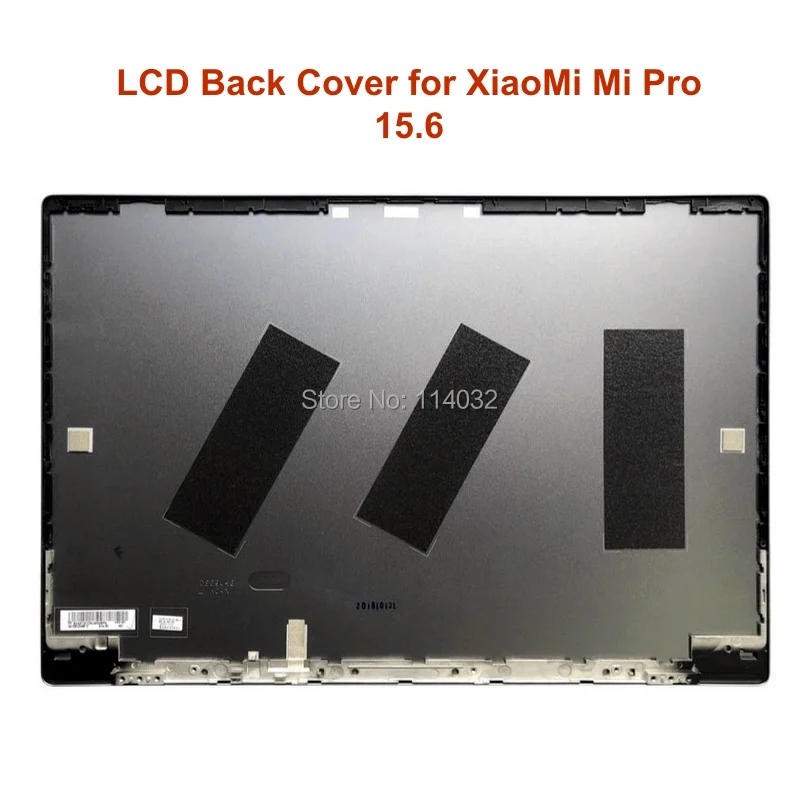 

New laptop Frames LCD Top Back Cover for Xiaomi Mi Notebook Pro 15.6" A Part Shell 6070B1246812 Housing Case Gray Replacement