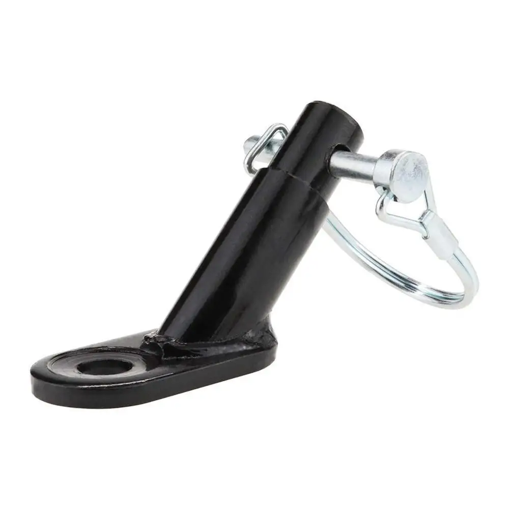

1 Set of useful black bicycle trailer coupler hitch accessories Bicycle Traction Head Bracket And Buckle