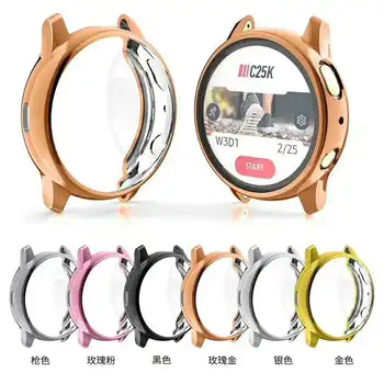 

Galaxy watch active 2 44mm Case Protector Film For Samsung Galaxy Watch Active 2 40mm 44mm Protective Silicone Watch Case Cover