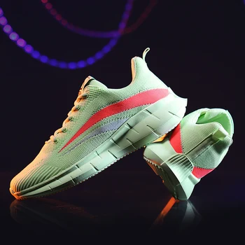 

2020 Men Casual Shoes Men Sneakers Summer Running Shoes For Men Lightweight Mesh Shoes Breathable Men's Sneakers Big Size 39-46