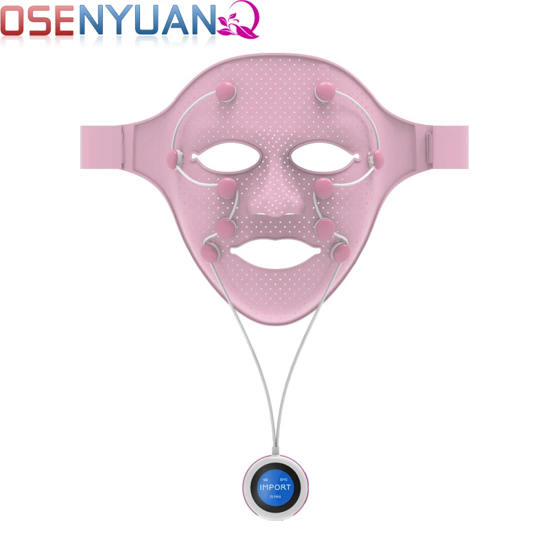 

EMS Vibration Beauty Electric Facial Magnet Massage Anti-wrinkle Magnet Massage Facial SPA Face Mask Chin Cheek Lift Up Machine