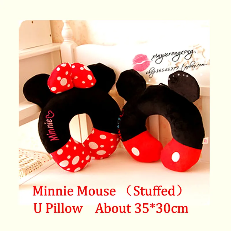 Подушка cojin mickey mouese cuscini Минни ореиллер Микки Маус Минни Маус - Цвет: L 35x30cm Stuffed