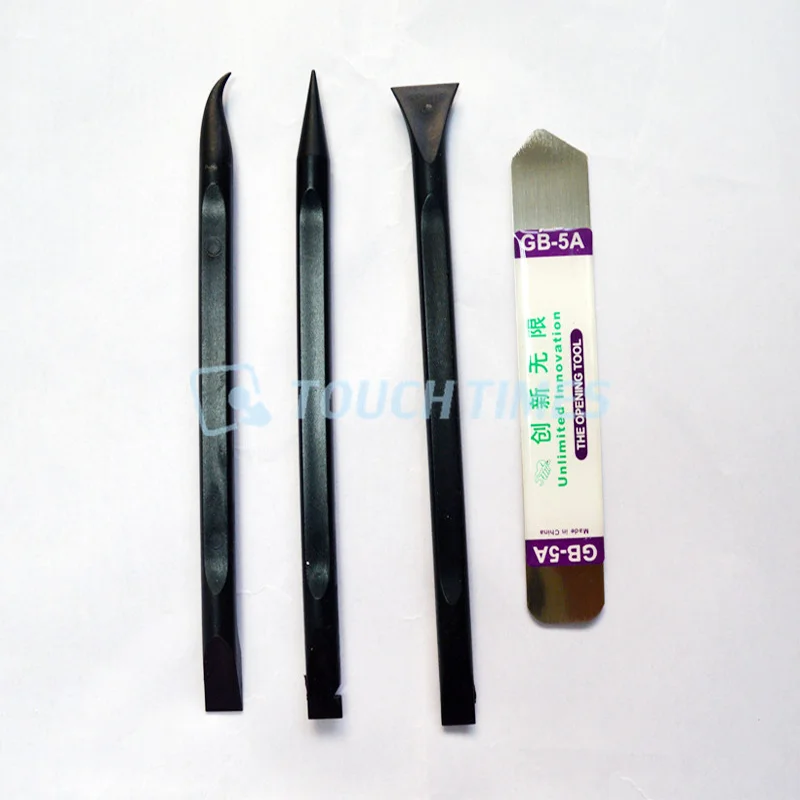 4 in 1 crowbar pry bar stainless disassemble sheet Phone Repair Opening Tool for iPhone iPad LCD Repair Tools7