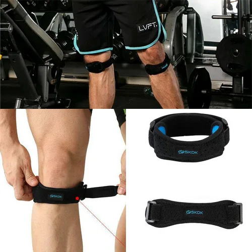 

Adjustable Patella Tendon Magnetic Neoprene Sports Knee Strap Patella Support Brace Knee Belt Support Fastener Adjustable Strap