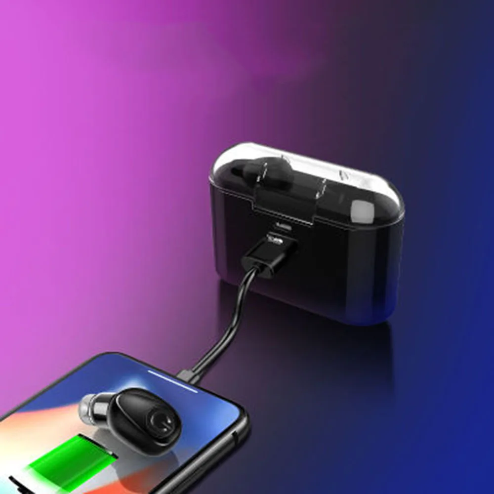 X8S TWS Wireless Headphone Bluetooth 5 0 Earphone In Ear Stereo Earbuds Sports Handsfree Headset Binaural call For Xiaomi iPhone