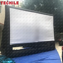 Надувной Экран проекции Экран надувной фильм Экран