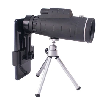 

Professional Monocular Powerful Telescope for Mobile Night Vision 40X60 Military Eyepiece Handheld Objective Lens Hunting Optics