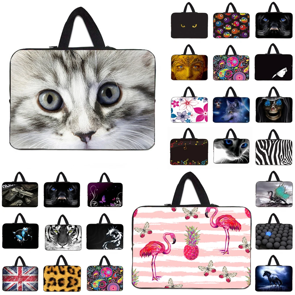2020 Brand Laptop Bag Waterproof Neoprene 10/12/13/14/15/17 Inch Notebook Chromebook PC Carry Cover Case For Macbook ACER Sony