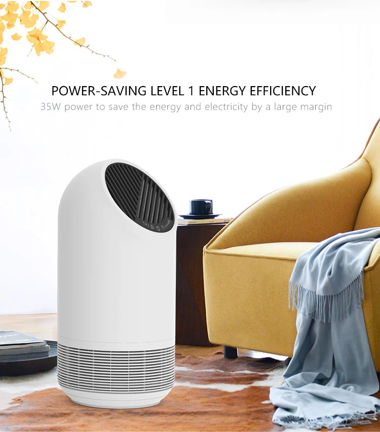 

Multifunction Desktop Air Purifier Composite Filter Air Purifier Cleaner HEPA Filter Absorb PM2.5 Air Purifier For Home Office