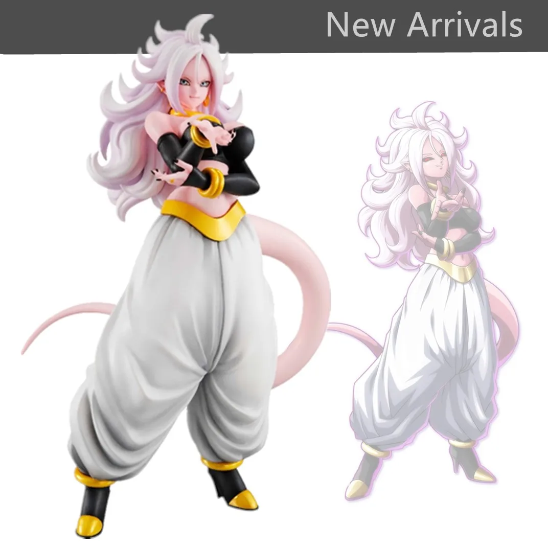Экшн фигурка Dragon Ball GALS Special Majin Buu Android 21 Girl модель DBZ из ПВХ|Игровые фигурки и