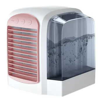 

Mini portable air conditioner Water Cooled Fan USB Office Desktop Handheld Fan Water Fan Portable Air Conditioning Fan