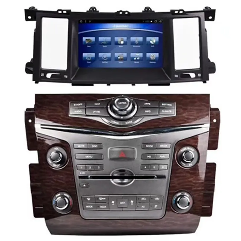 " Android мультимедиа авто автомобиль DVD gps навигации головное устройство для Infiniti QX80 QX60 QX50 Q60 Q50