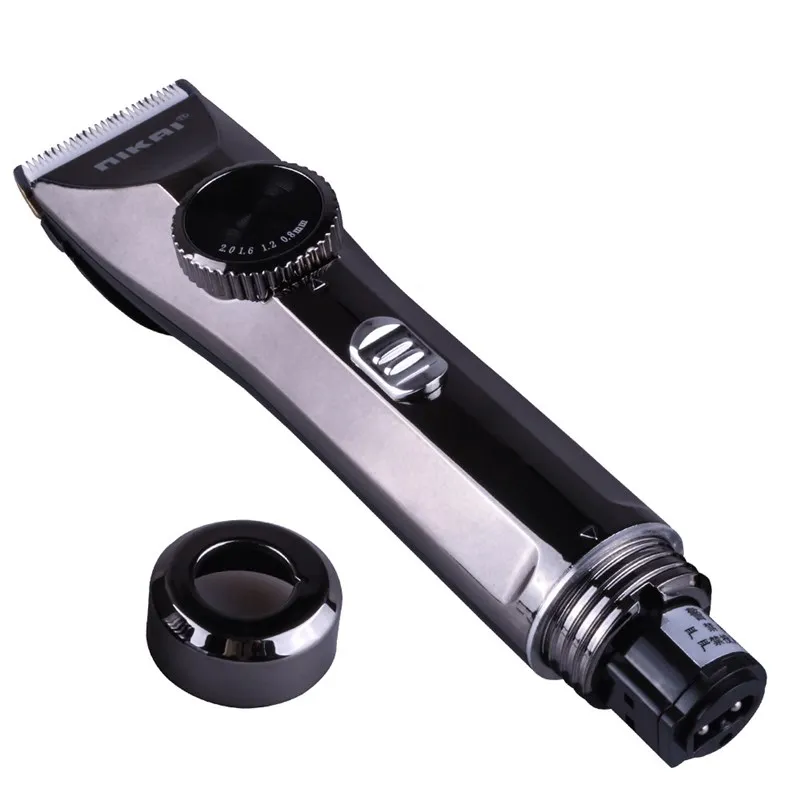  All-metal professional hair clipper barber pro electric hair trimmer men cordless hair cutting mach