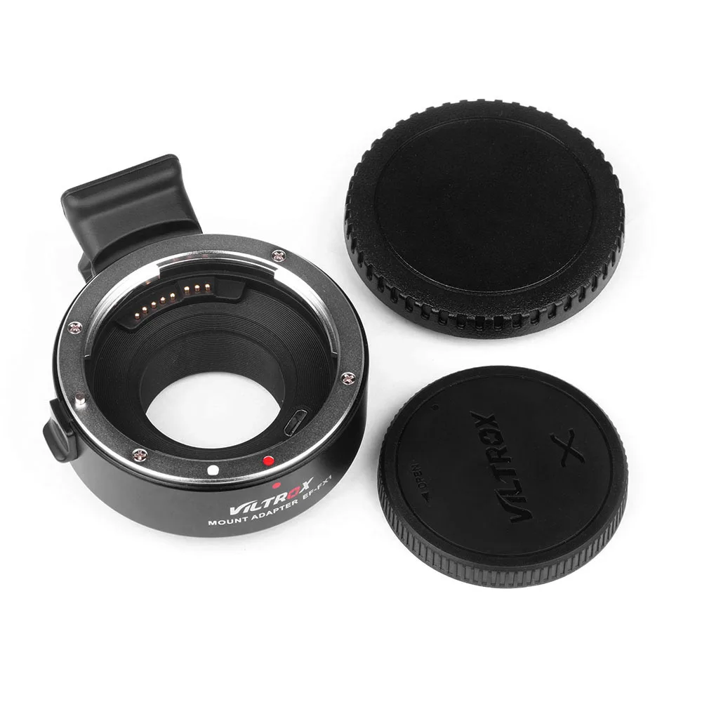 VILTROX EF-FX1 Удлинительное макрокольцо для автоматического фокуса AF объектив адаптер конвертер для объектива USM Canon EF EF-S объектив Fujifilm X-поддерживающие беззеркальную X-T1 X-T2 X-T10 Камера