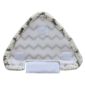 

Steam Microfiber Mop Pad Triangle Cloths Kit For Shark Lift-Away Pro/Genius Highly Match With The Equipment
