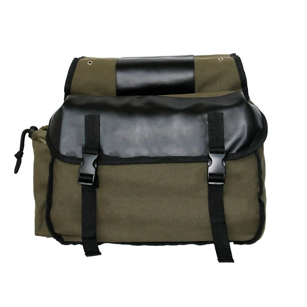 Pair Universal Motorcycle Saddle Bags Side Storage Luggage Bag Tool Pouch For Honda/Yamaha/Suzuki Motorcycle Luggage Bag