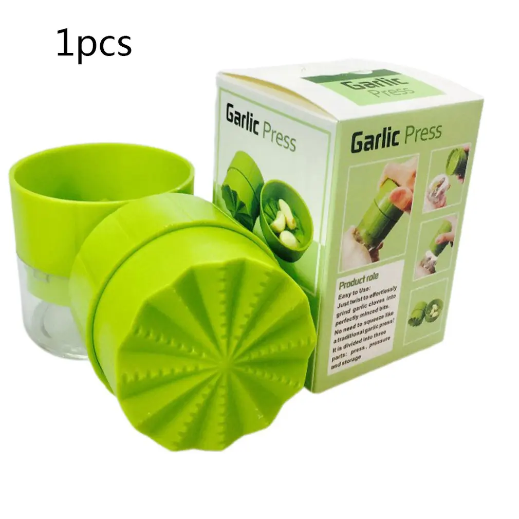

Garlic Grinder Tastes Delicate Saves Time Environmental Protection And Health Plastic Garlic Masher 1 Pcs