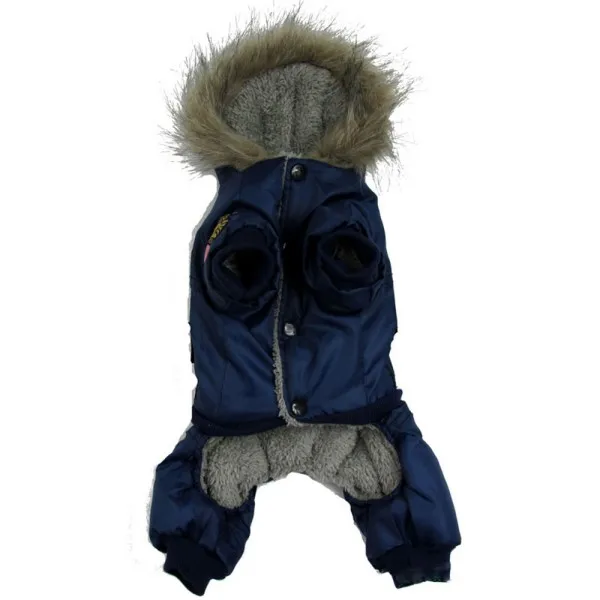 Зимняя Теплая Одежда для собак, пальто для собак, куртка для больших и маленьких собак, одежда для домашних животных, утепленная толстовка с капюшоном, комбинезон, штаны, одежда#7353