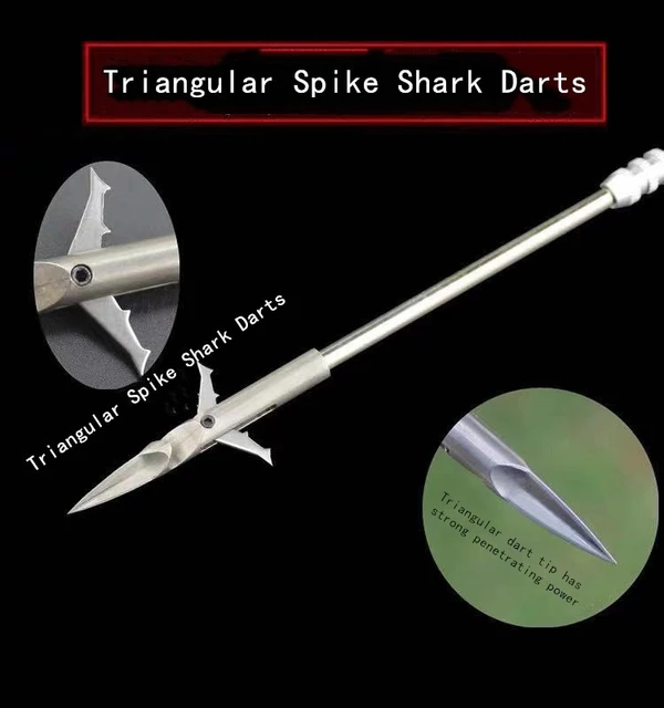 165mm New Prowerful Fishing Slingshot Arrows Deepwater Fish Darts Hunting  Slingshot Head Adult Shooting Crossbow Arrow - AliExpress