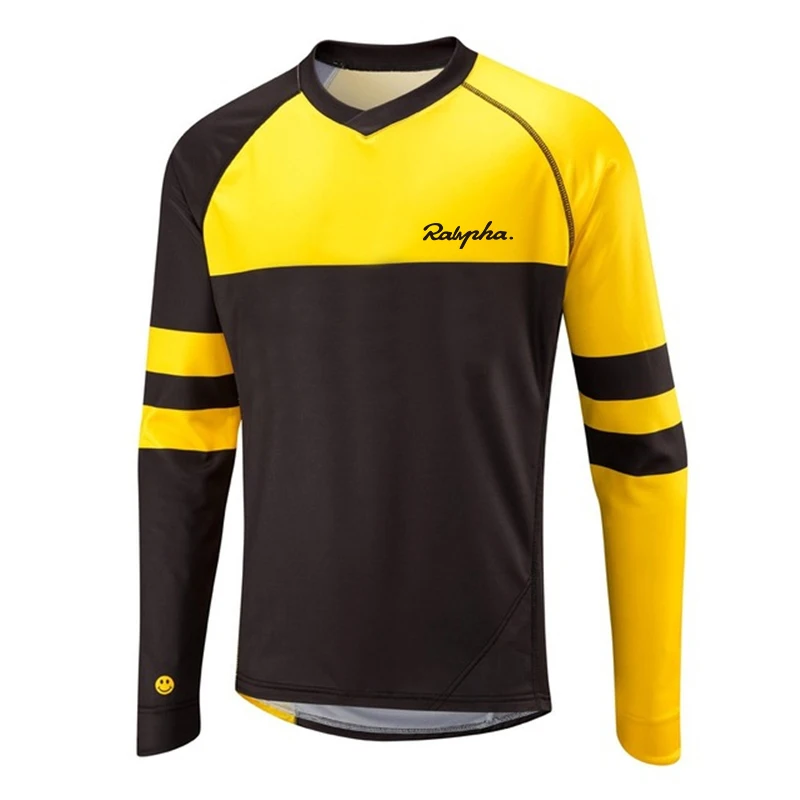 

ATV 2019 Moto Racing Jersey Tops Team moto Downhill Jersey Motorcycle shirt Motocross MTB MX DH Bike motocross jersey Maillot AM