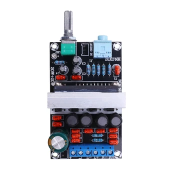 

TA2020 Digital Amplifier Board 20Wx2 Stereo Dual Channel o Amplificador Class T Home Theater DC12V B8-002