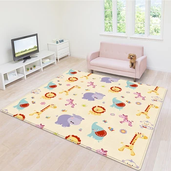 

200*180CM Baby Crawling Mat Environmental Protection Mat Odorless Moisture-proof Game Blanket Shatter-resistant Pad Play Mats