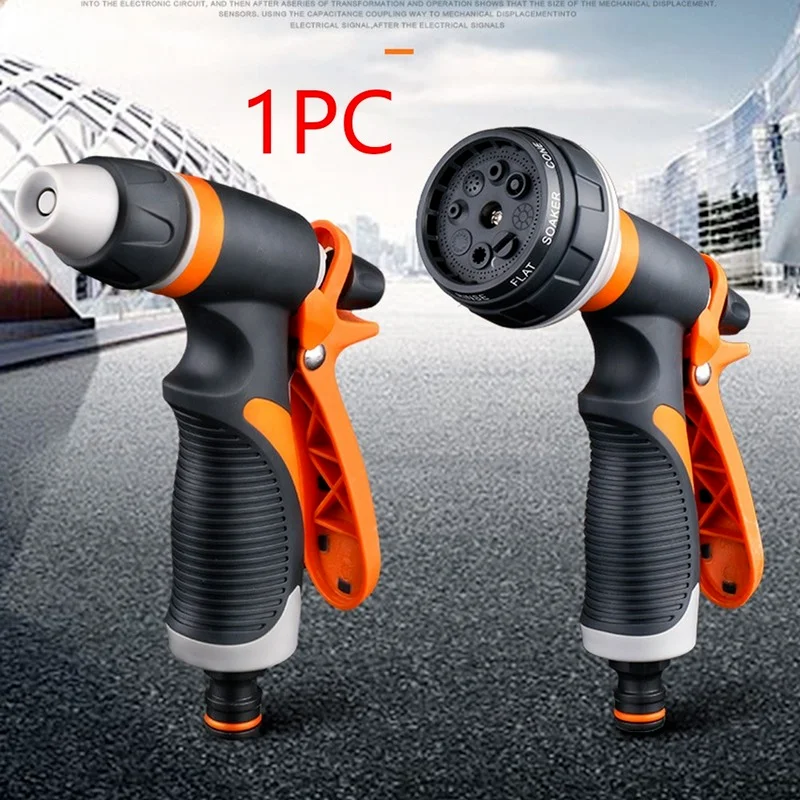 Nozzle Garden Spray Watering Hose-Sprinkle Lawn Multi-Function Car-Wash High-Pressure