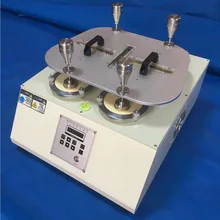 Высокая конфигурация Мартиндейл испытание на истирание машины, ткань ссадина, пиллинг тестер градуса, кожаный напольный измеритель износа 220V ne