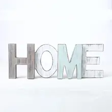 45*15,2*4 см домашняя мебель креативные искусства и ремесла садовые бревна, английские алфавитные орнаменты украшения для дома