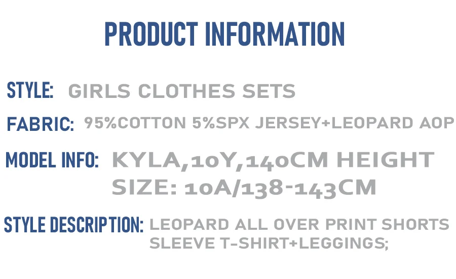 baby suit Girls Clothing Set 2020 Summer Leopard Print Girls Clothes Kids T Shirt+Leggings 2PCS Suits For Girls Clothes 8 10 12 14 16Years children's clothing sets high quality