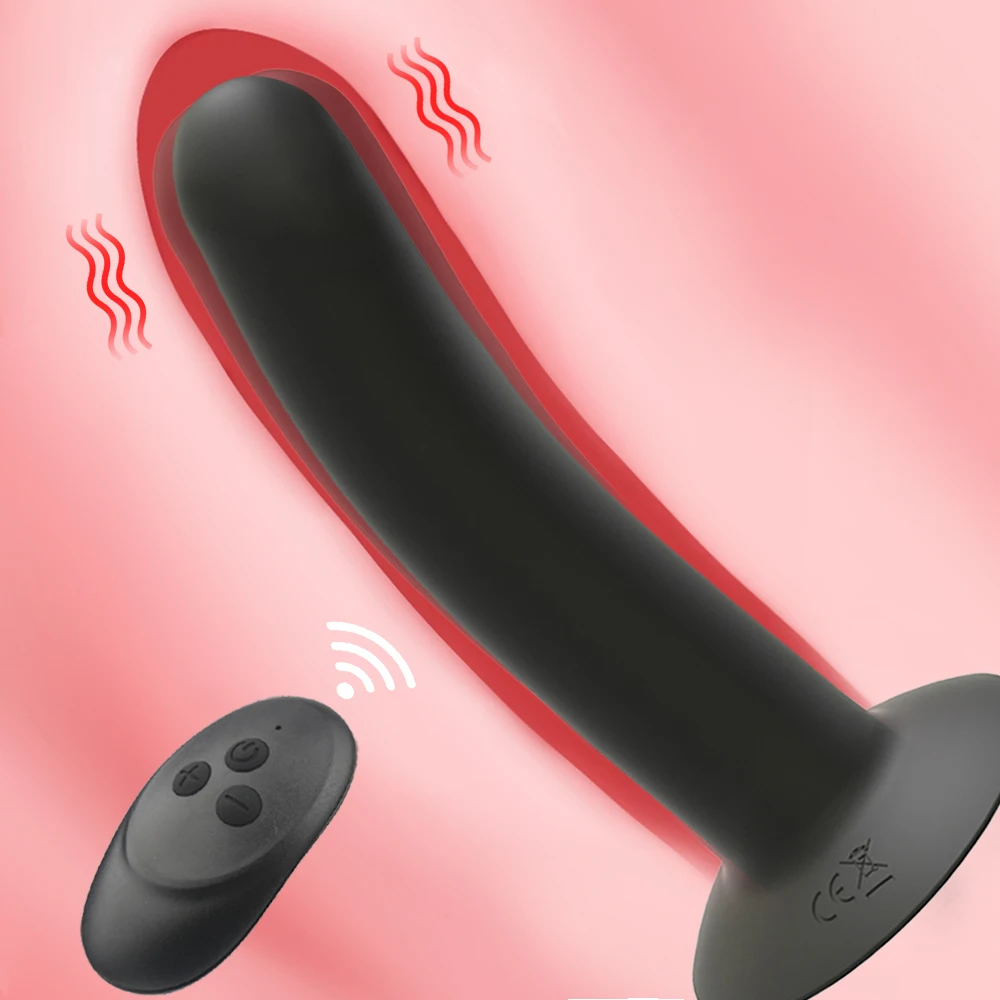 Vibratore rabbit con telecomando per massaggio vaginale anale_voghion.com