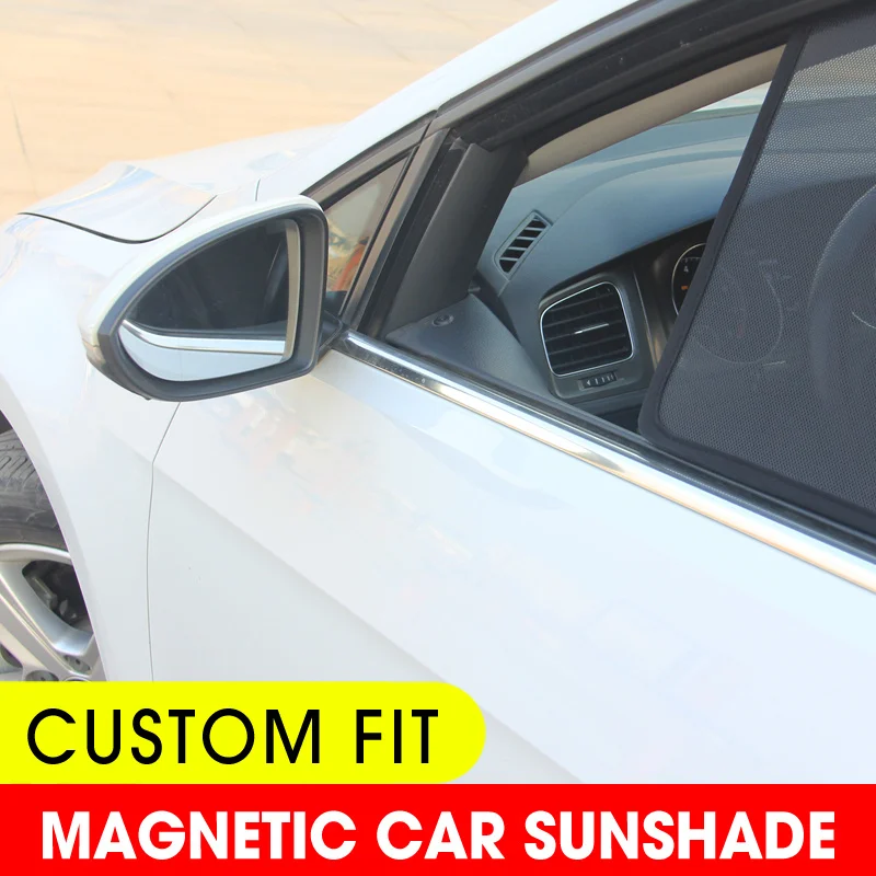 WENLO для BMW F20 F52 F22 F30 E90 F35 E60 E60L F18 G38 F10 G12 магнитные Автомобильные Боковые занавески
