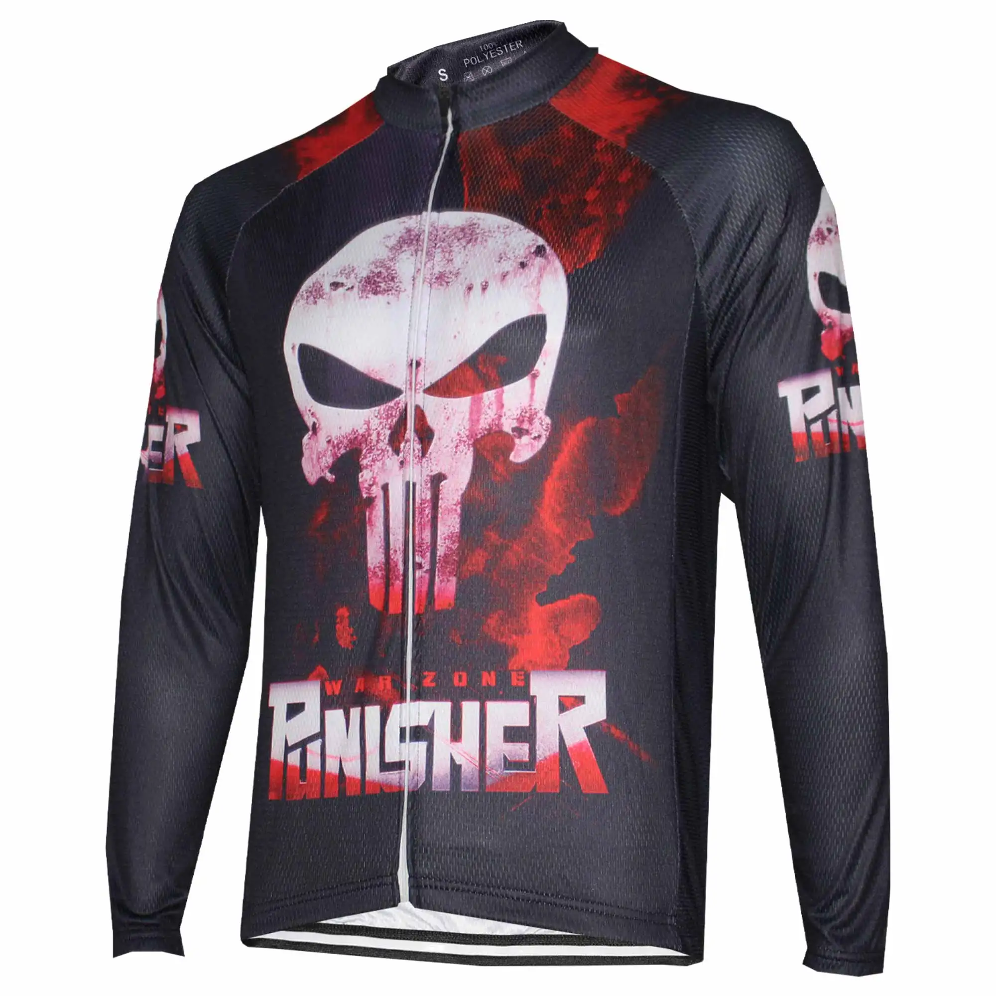 long sleeve bike shirt