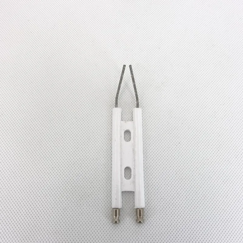 Double Pole Ignition Electrode Ceramic Igniter For Waste Oil Burner Little Conjoined Ignition Needle
