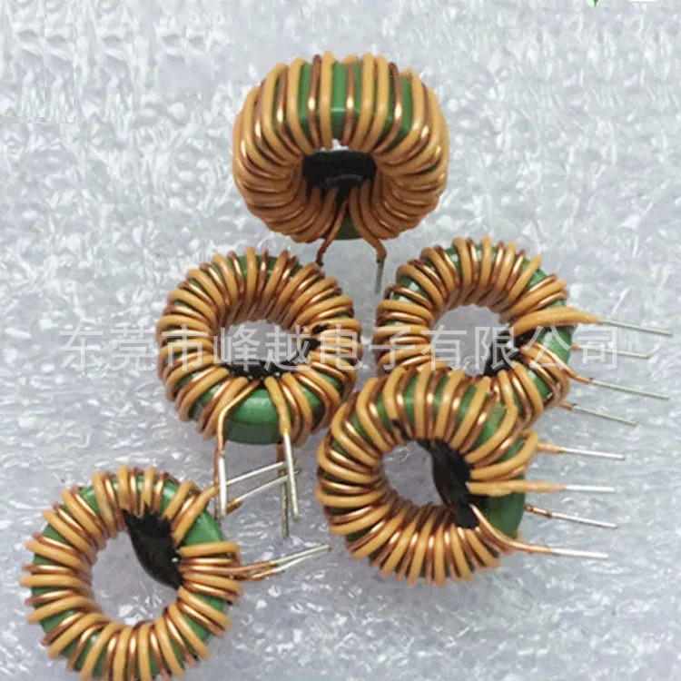 

Ring Magnetosphere Coil T12.7 * 7.9*5-0.5 Line-Double Winding 18 Laps 1.6MH Common Mode Inductor