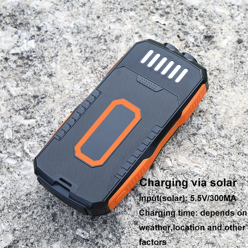 Solar Power Bank 25000 mAh Dual USB Wireless Powerbank for Xiaomi iPhone 12 pro max Samsung Portable External Battery Poverbank powerbank for phone