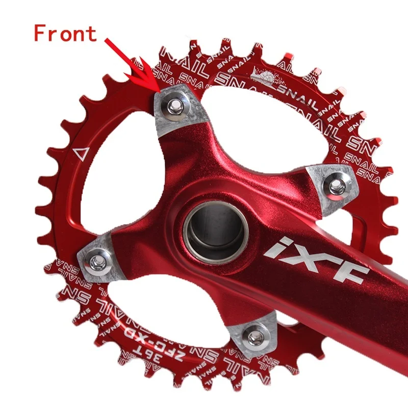 MTB crank bolts Mountain Bikes Dental Plate Screws Steel Chainwheel Bolts Chain Wheel Crankset Screws Bolt Nut Parts