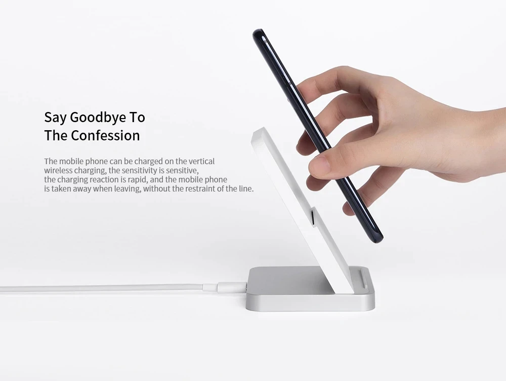 Original Xiaomi Vertical Air-cooled Wireless Charger 30w Max