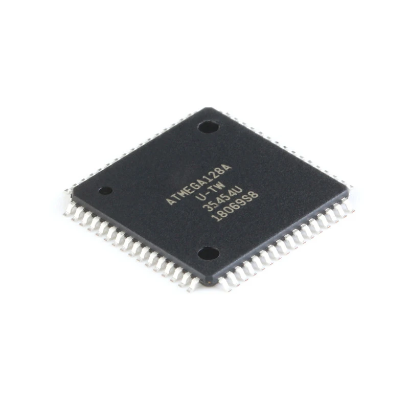 5 шт./лот ATMEGA128A-AU ATMEGA128A ATMEGA128 AVR 8-битный микроконтроллер с 128K байтами в системе