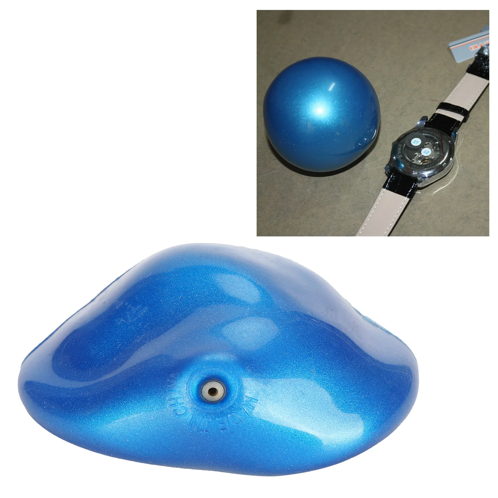 Rubber Screwing Ball Type Watch Friction Sticky Back Case Cover Opener