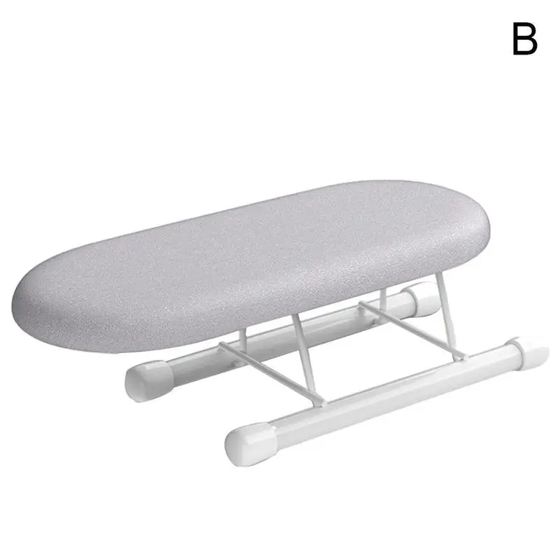 LYUMO Mini Ironing Board Foldable Sleeve Cuffs Collars Ironing Table for  Home Travel Use 