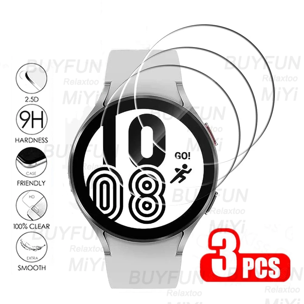Защитное стекло для Samsung Galaxy Watch 4 Active 3 41 45 мм Classic 42 46 40 44 шт. прозрачная защитная
