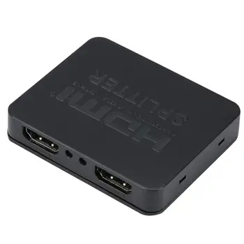 

HDMI Splitter 1 In 2 Out 4K HDMI Splitter 1 To 2 Amplifier For Full High Definition 1080P Three Dimensional