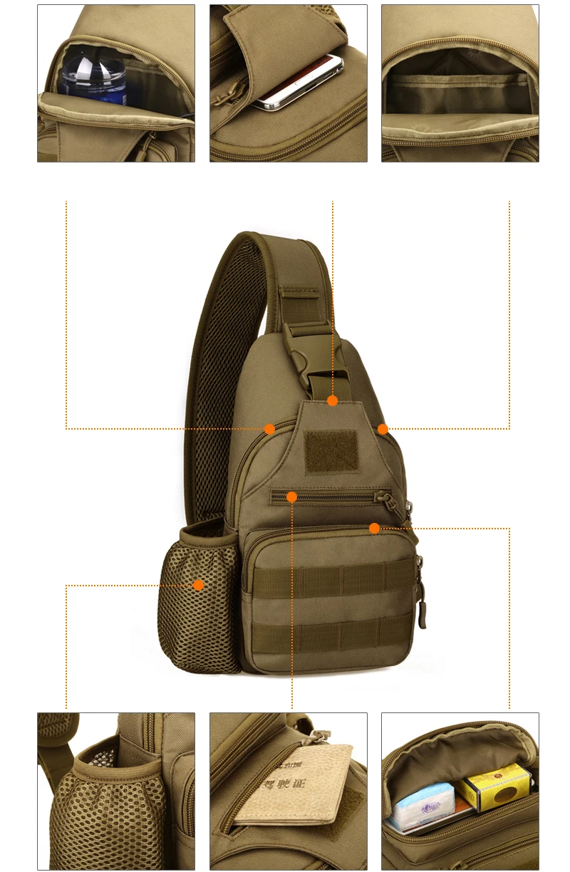 USB Military Tactical Shoulder Backpack